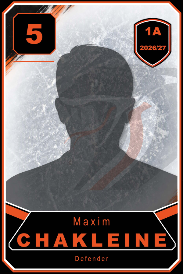 #5 Maxim Chakleine