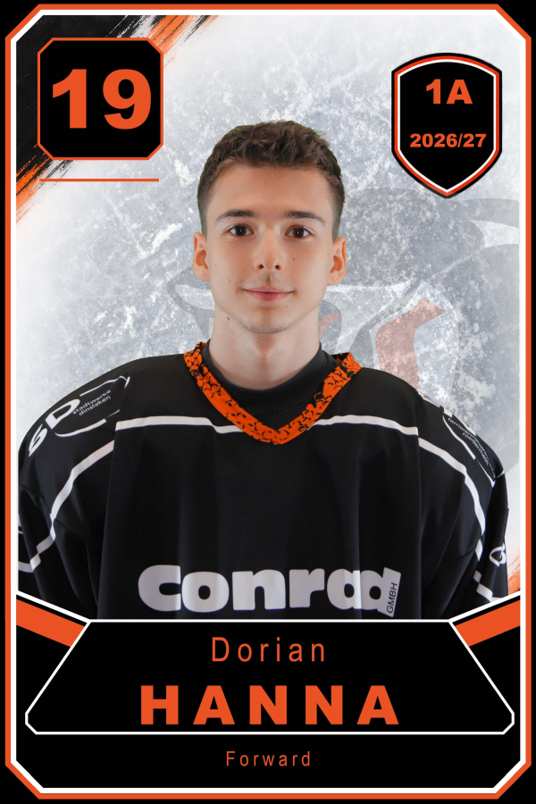 #19 Dorian Hanna