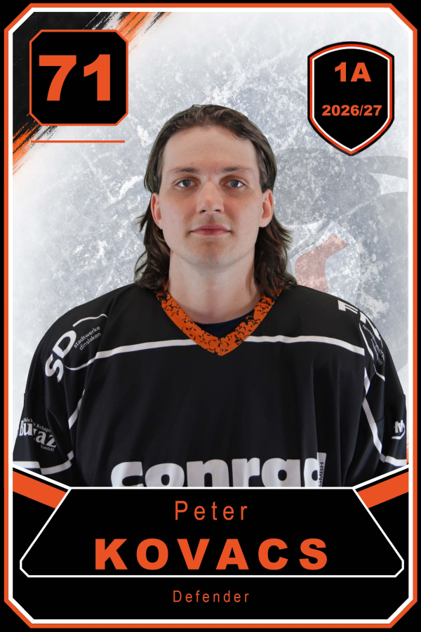 #71 Peter Kovàcs