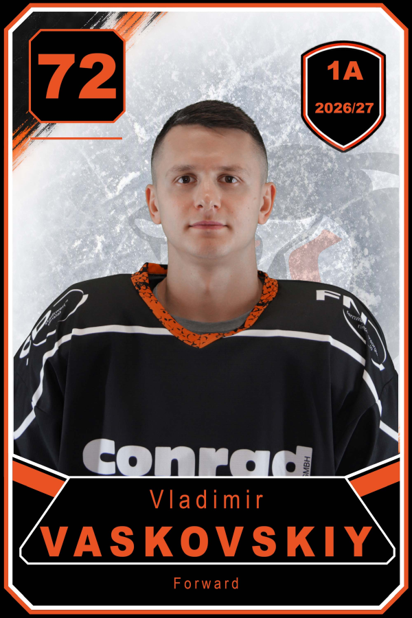 #72 Vladimir Vaskovskiy