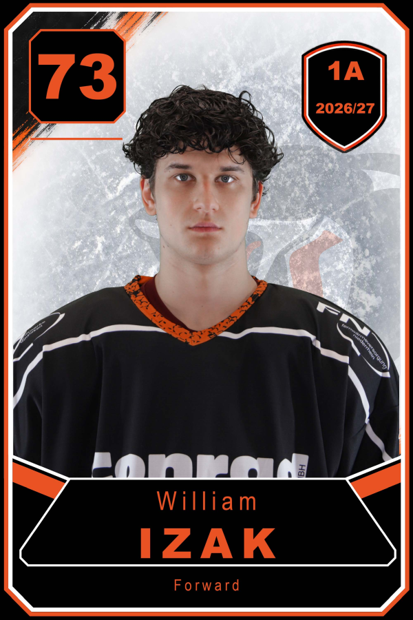 #73 William Izak