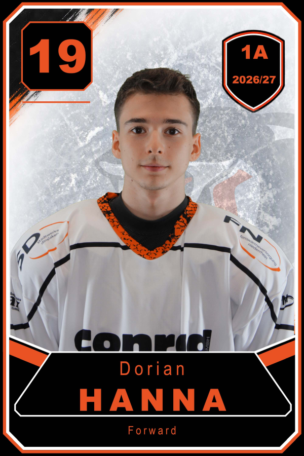 #19 Dorian Hanna