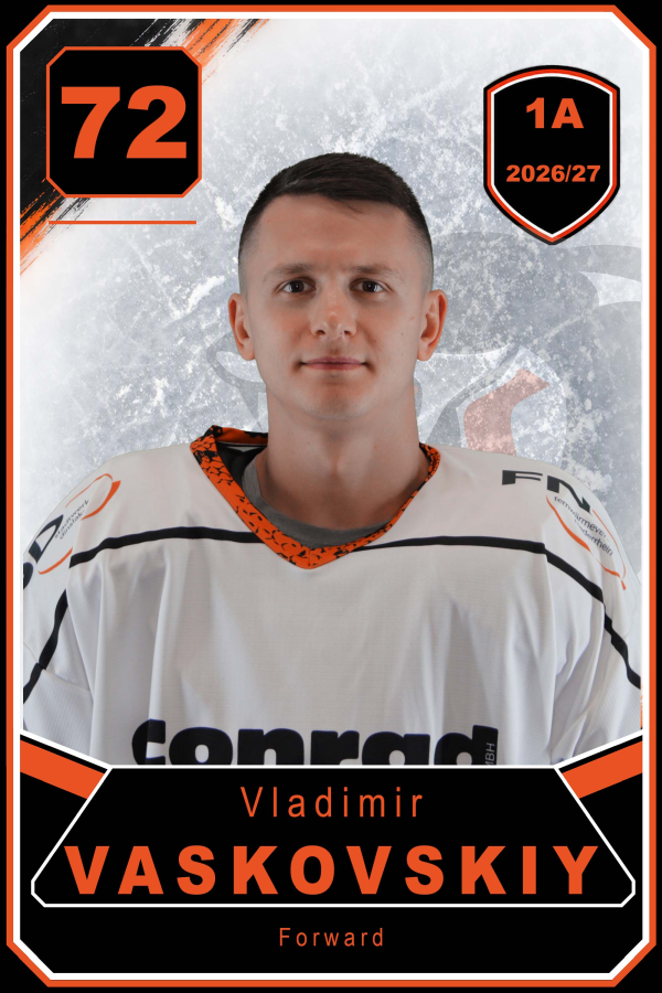 #72 Vladimir Vaskovskiy