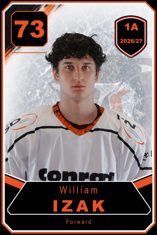 #73 William Izak