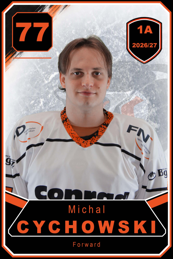 #77 Michal Cychowski