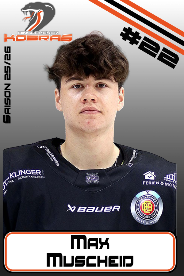 #22 Max Muscheid
