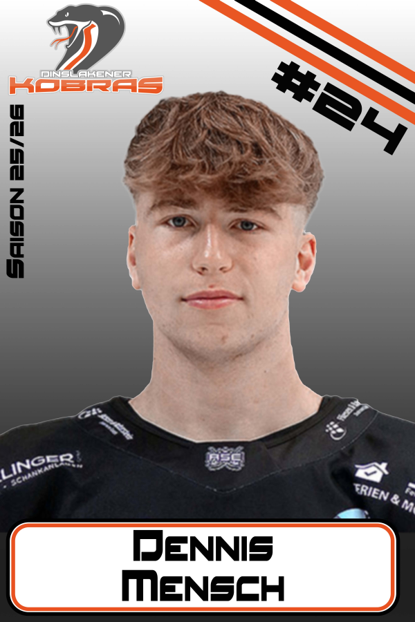 #24 Dennis Mensch