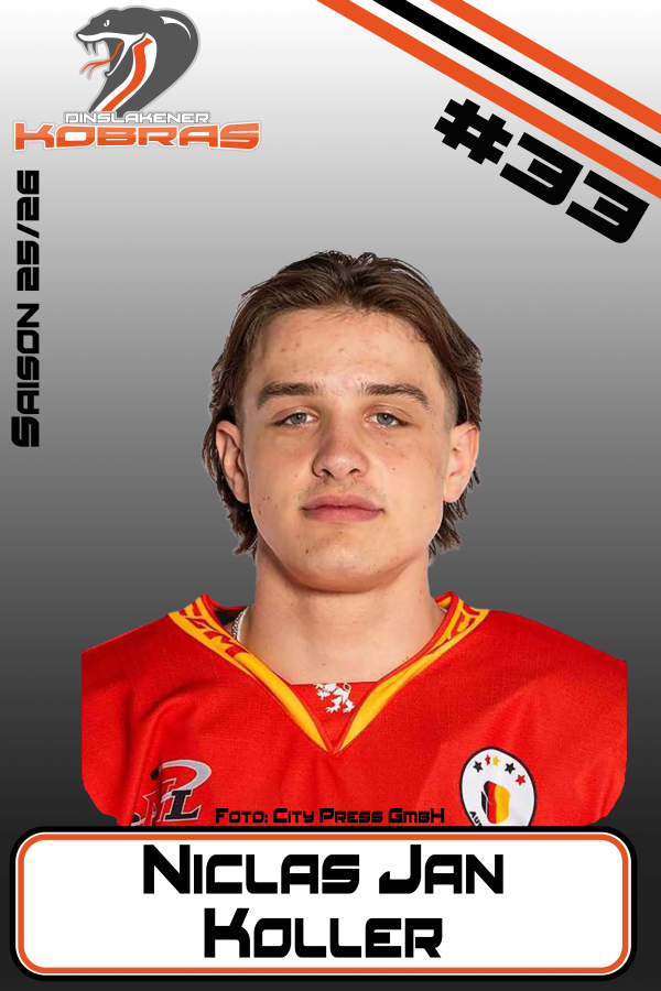 #33 Niclas Jan Koller