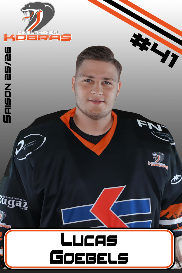 #41 Lucas Goebels