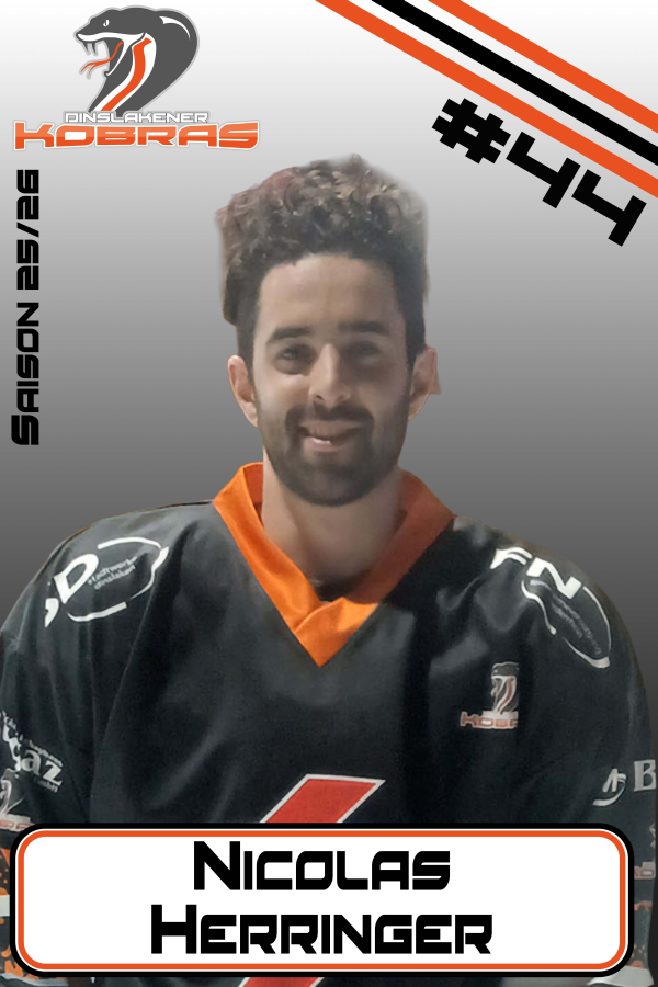 #44 Nicolas Herringer