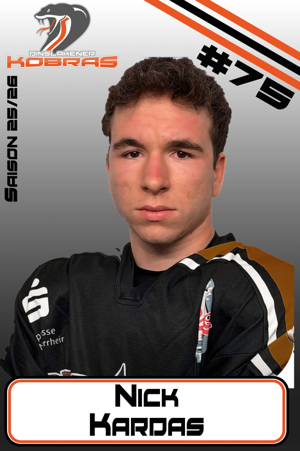 #75 Nick Kardas