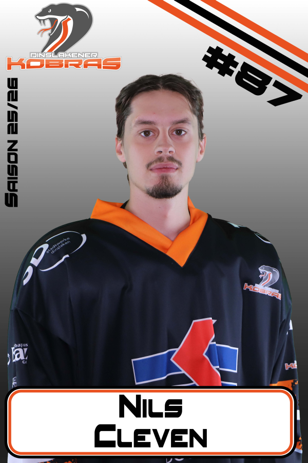 #87 Nils Cleven