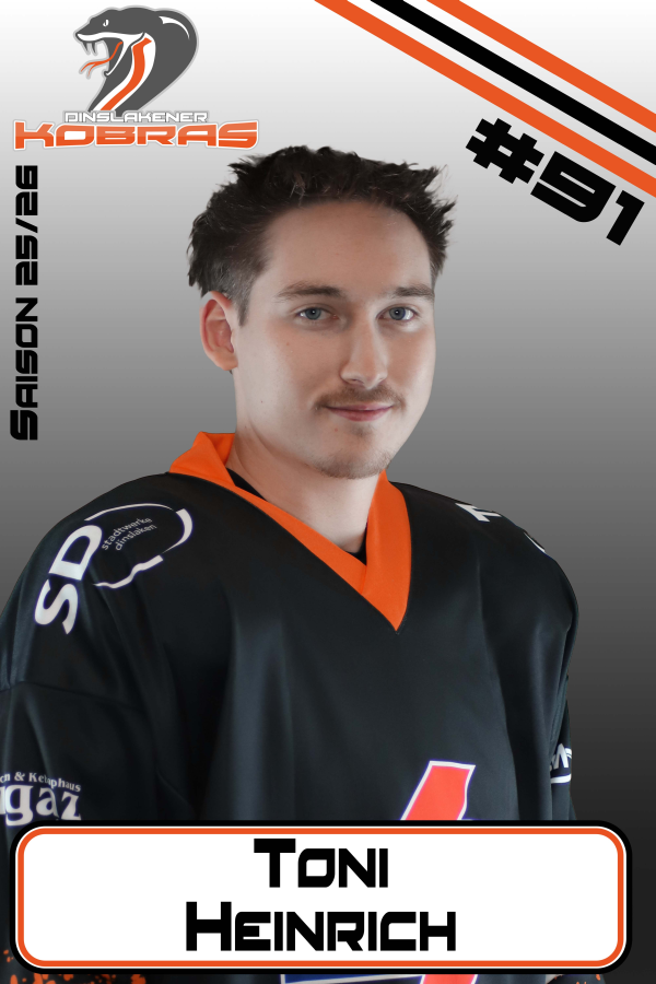 #91 Toni Heinrich