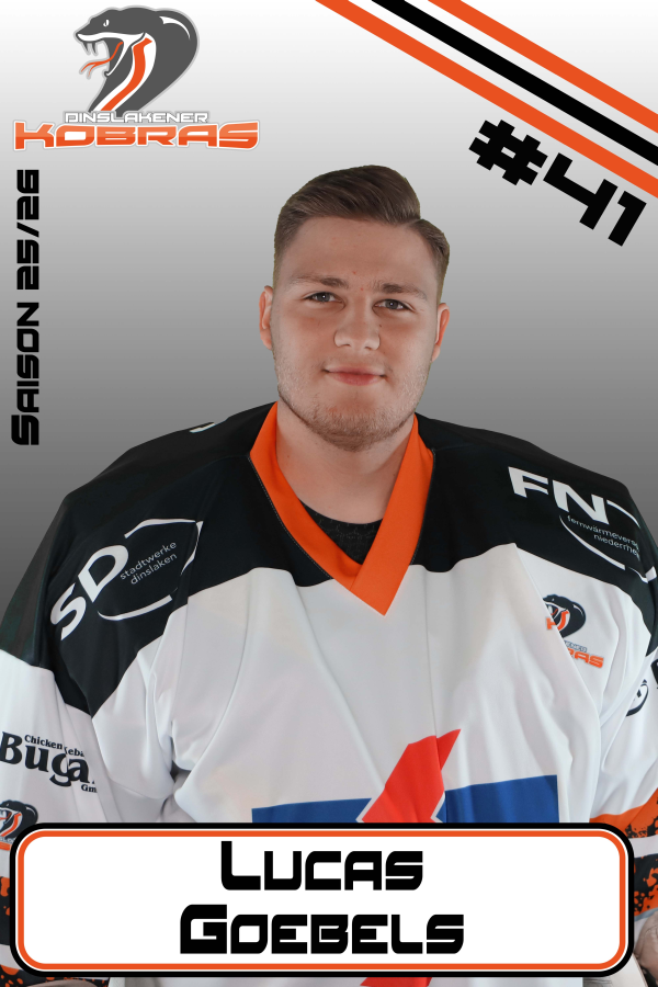 #41 Lucas Goebels